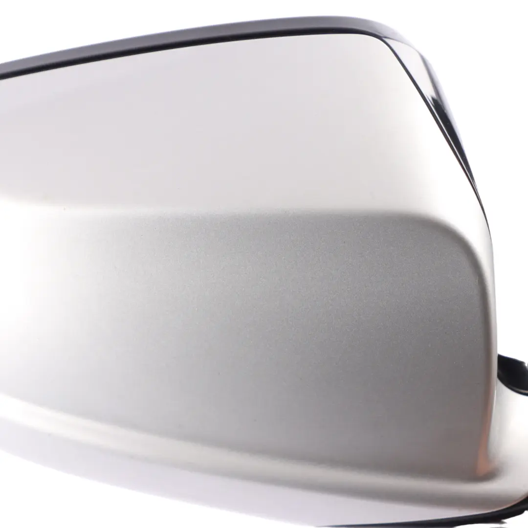 Wing Mirror BMW F10 F11 Shadow Line Right O/S Auto Dip Heated Titan Silver - 354