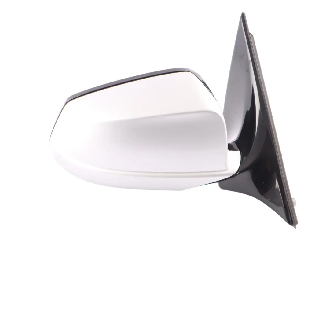 Wing Mirror BMW F10 F11 Shadow Line Right O/S Auto Dip Heated Titan Silver - 354