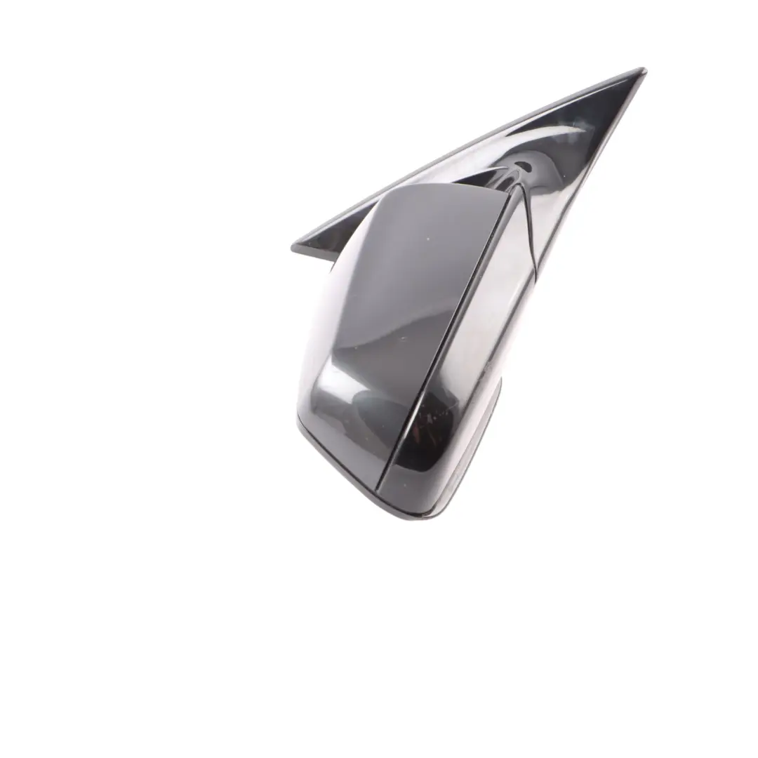 BMW F07 GT Wing Mirror Auto Dip Door Right O/S High Gloss 3 Pins Silbergrau A08