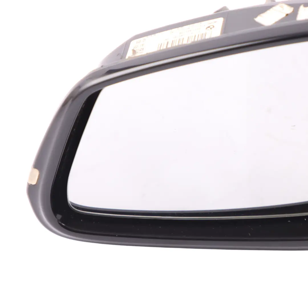 Wing Mirror BMW F32 F36 High Gloss Heated Left N/S Outside 6 Pins Black