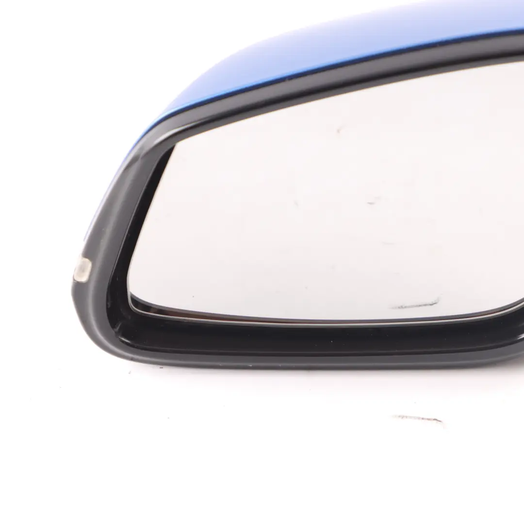 Wing Mirror BMW F32 F36Heated Left N/S 6 Pins Estoril Blue Metallic  B45 7285205