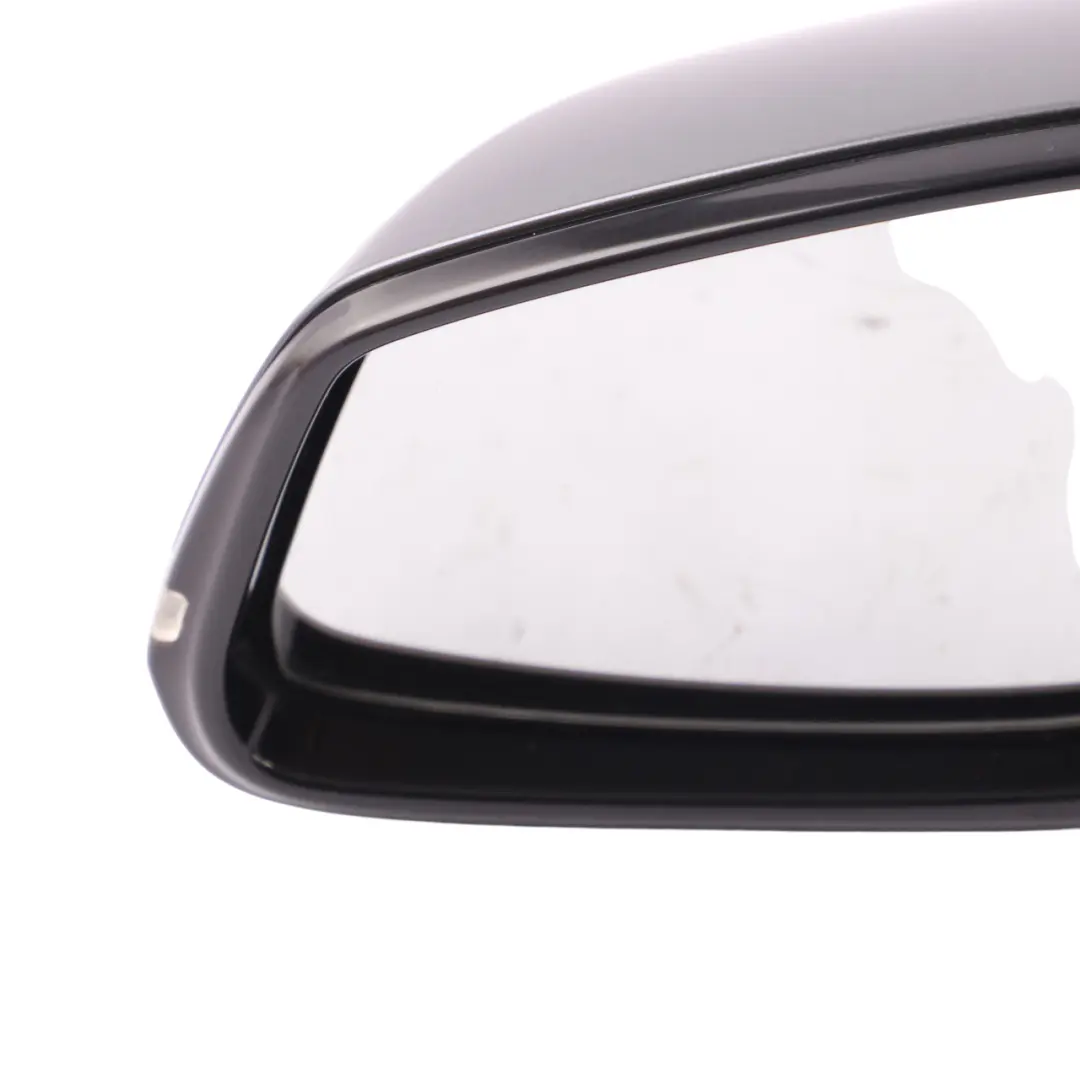 Wing Mirror BMW F32 F36 Heated Door Left N/S High Gloss Outside Mineral Grey B39