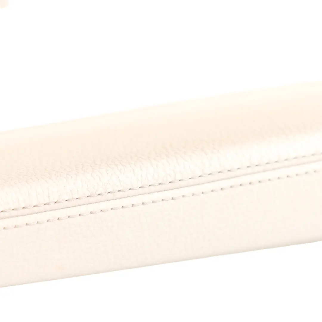 BMW F12 F13 Door Card Front Right O/S Lining Panel Leather Dakota Ivory White