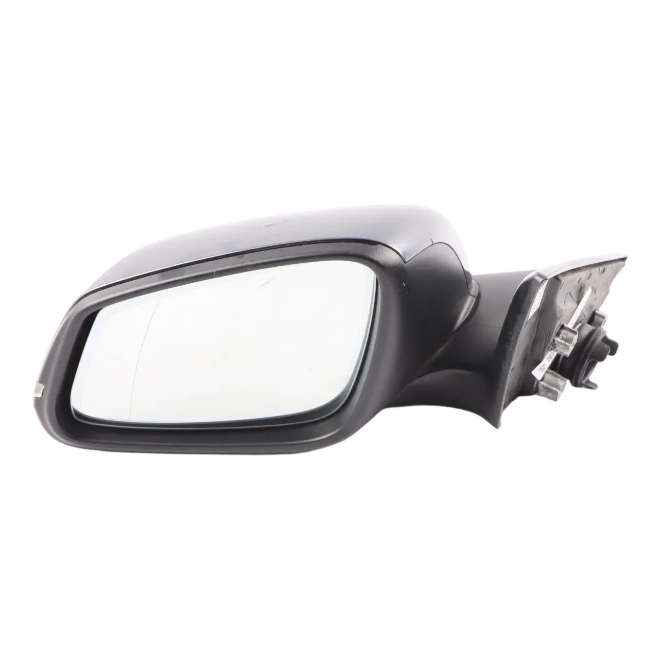 Wing Mirror BMW F34 Door Left N/S Heated Outside 5 Pin Mineral Grey B39 7291533