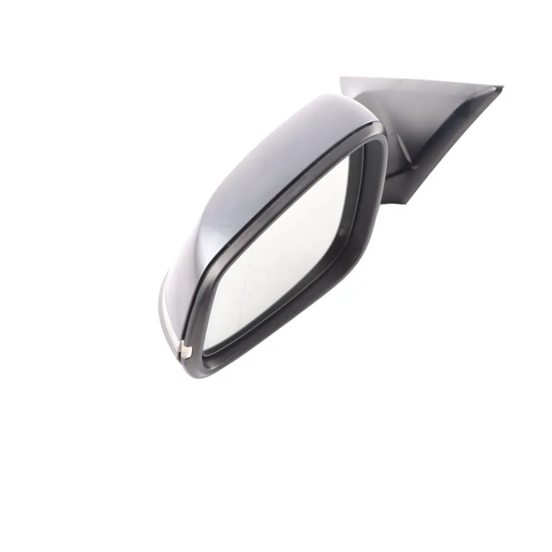 Wing Mirror BMW F34 Door Left N/S Heated Outside 5 Pin Mineral Grey B39 7291533