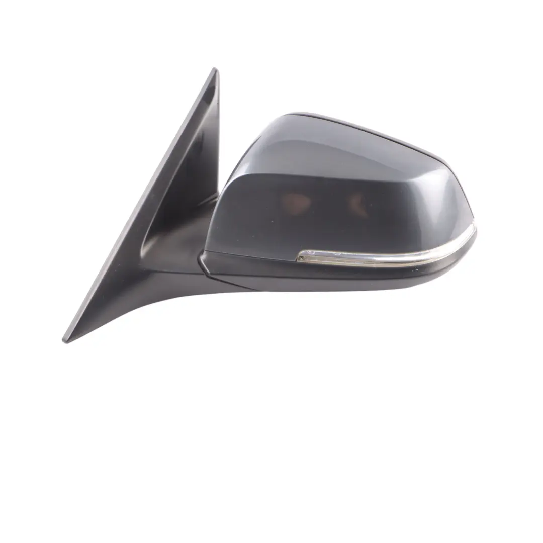 Wing Mirror BMW F34 Door Left N/S Heated Outside 5 Pin Mineral Grey B39 7291533