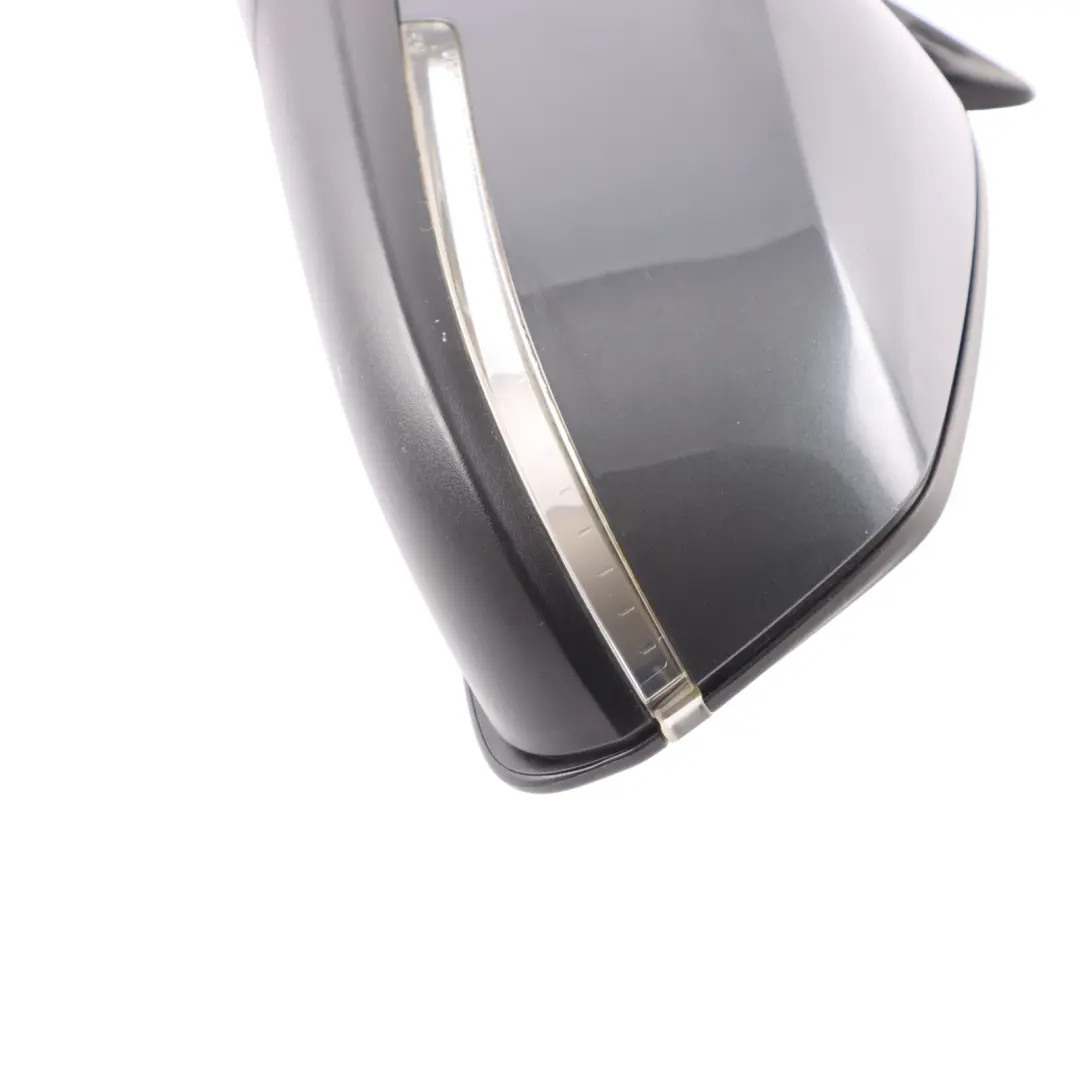 Wing Mirror BMW F34 Door Left N/S Heated Outside 5 Pin Mineral Grey B39 7291533