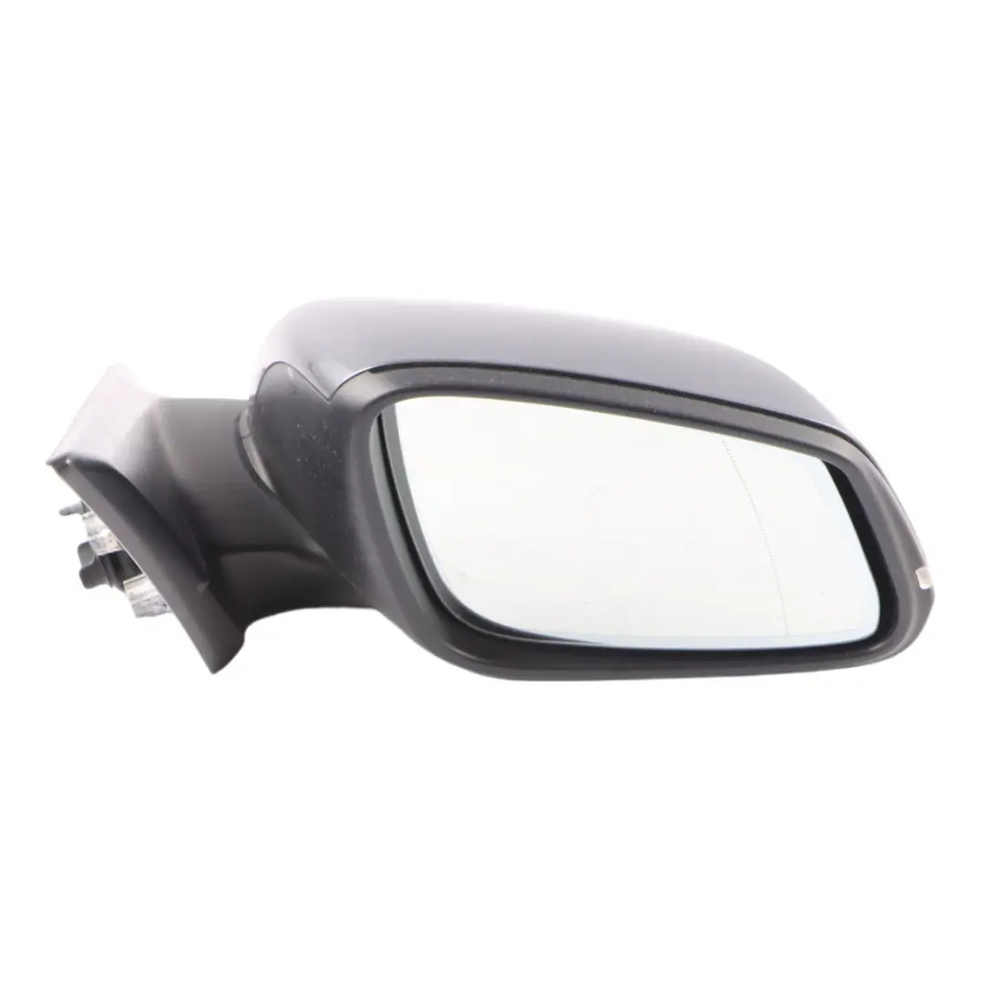 Wing Mirror BMW F34 Door Right O/S Heated Outside 5 Pin Mineral Grey B39 7291534