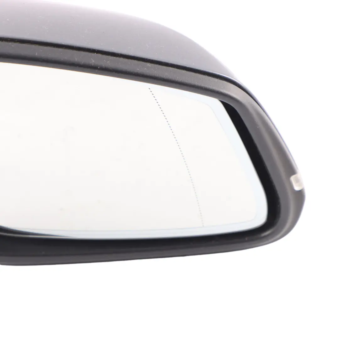 Wing Mirror BMW F34 Door Right O/S Heated Outside 5 Pin Mineral Grey B39 7291534