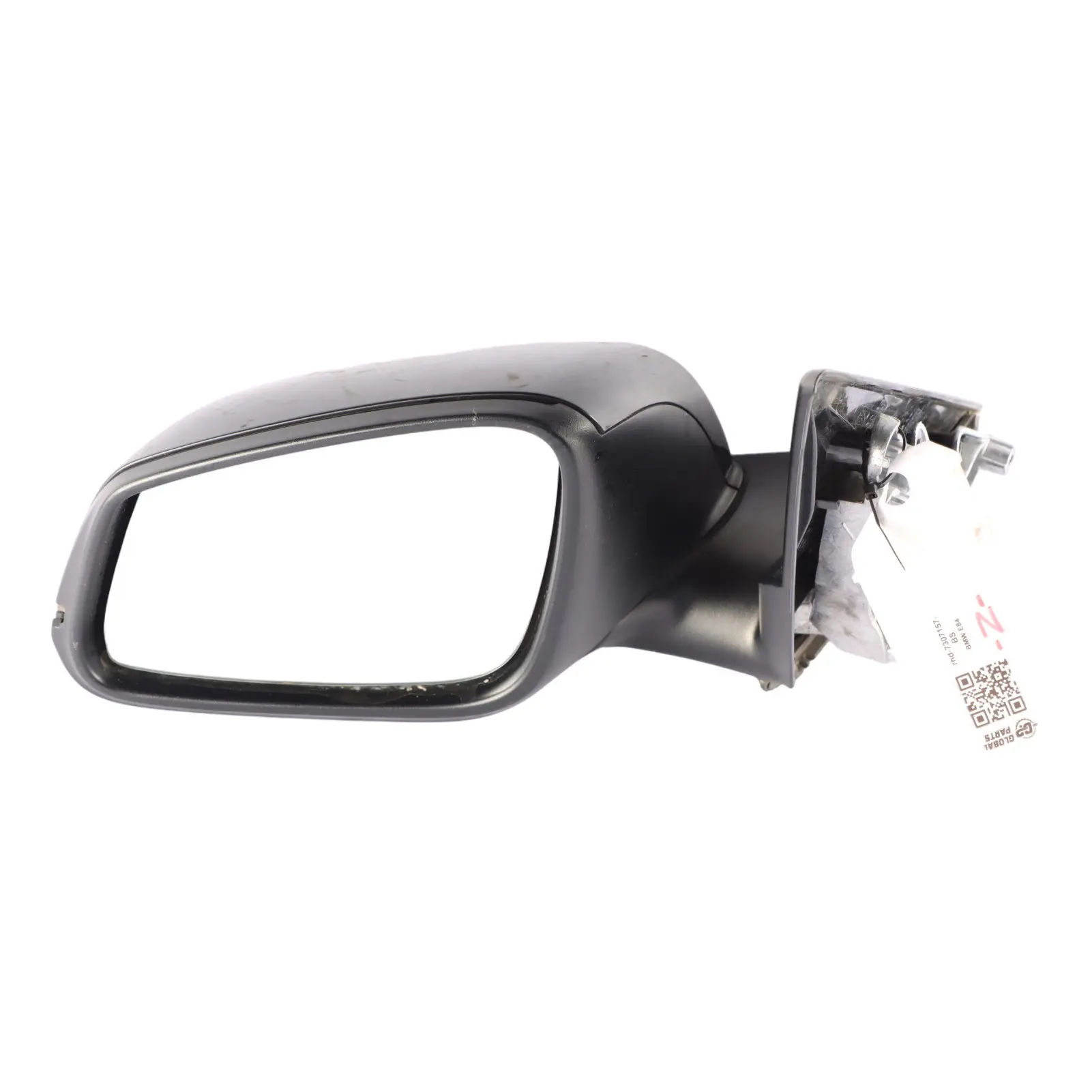 BMW X1 E84 Wing Mirror Heated Front Door Left N/S Black Sapphire Metallic 475