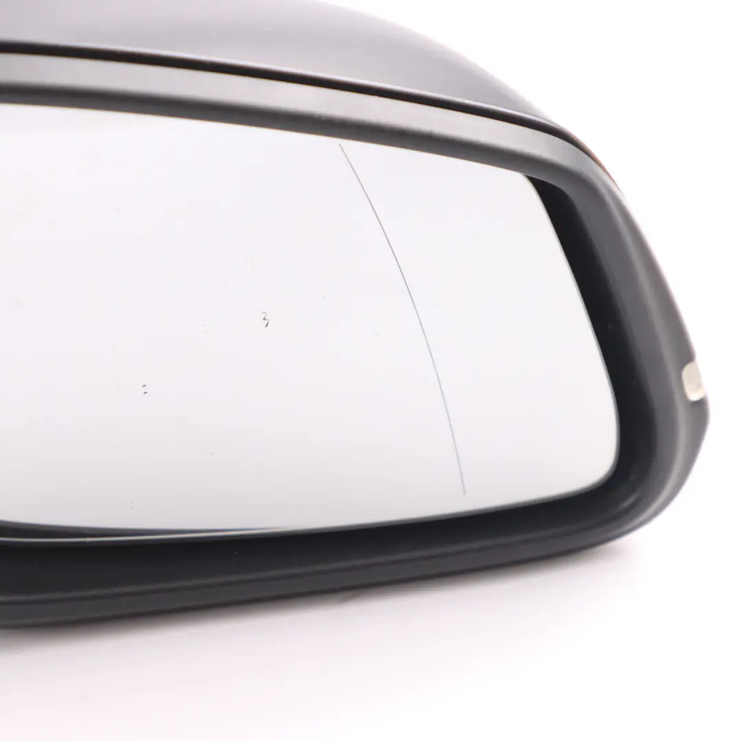 Wing Mirror BMW F30 F31 Heated Right O/S 6 Pins Black Sapphire Metallic 7345656