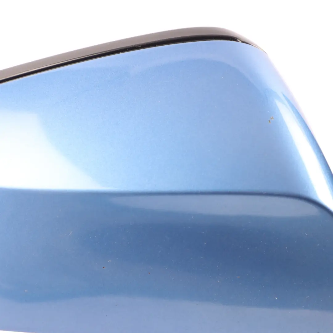 BMW F30 F31 High Gloss Heated Right Wing Mirror O/S Estorilblau Estoril Blue