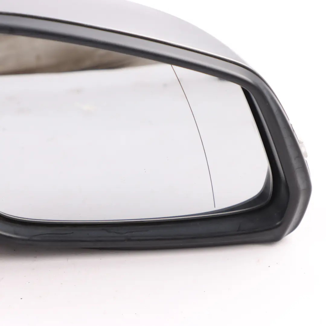 Wing Mirror BMW 5 F10 F11 Heated Right  O/S Space Grey Metallic - A52 7350642