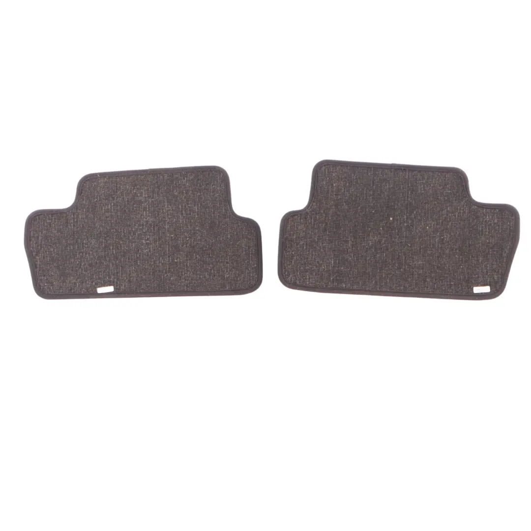 Mini F56 Floor Mats Interior Velours Rear Left Right N/O/S Footwell Cover Set