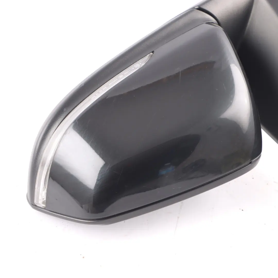 BMW F45 Wing Mirror Door Left N/S Outside 6 Pins Sapphire Metallic - 475 7415787