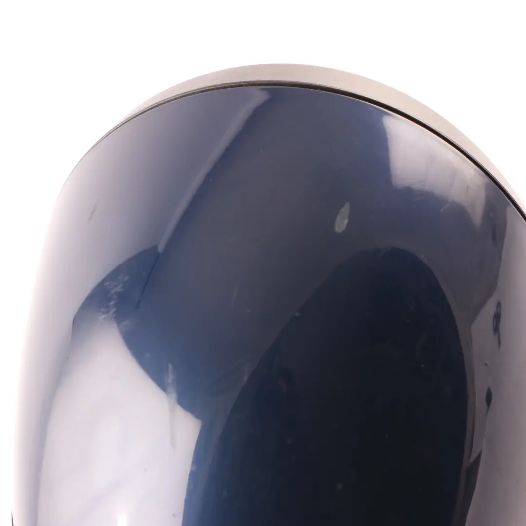 Wing Mirror Mini Cooper One F55 F56 F57 Right O/S Outside Heated Deep Blue - B69