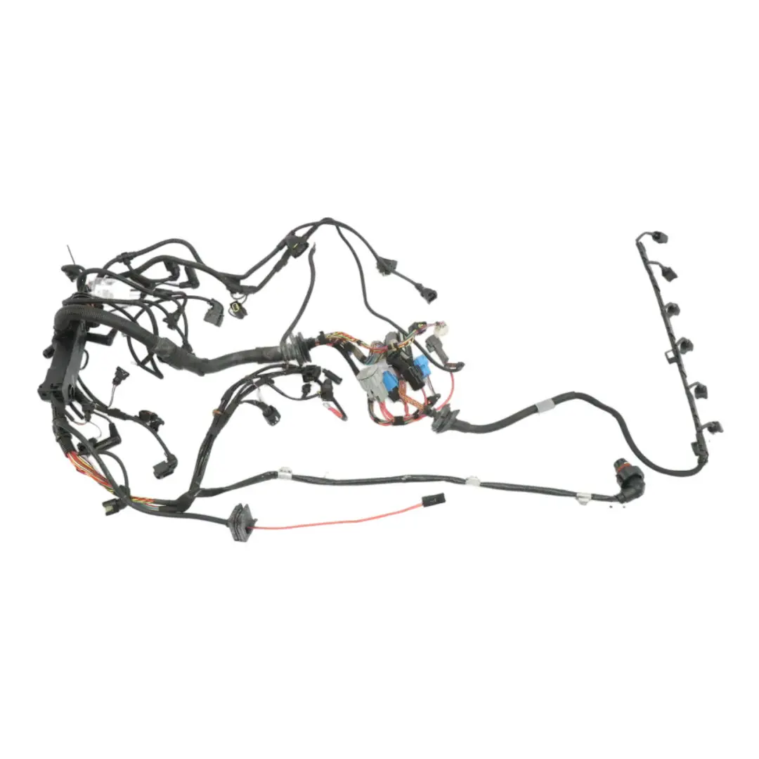 BMW E90 E92 330d 335d M57N2 Engine Injector Module Wiring Harness Cable 7796081