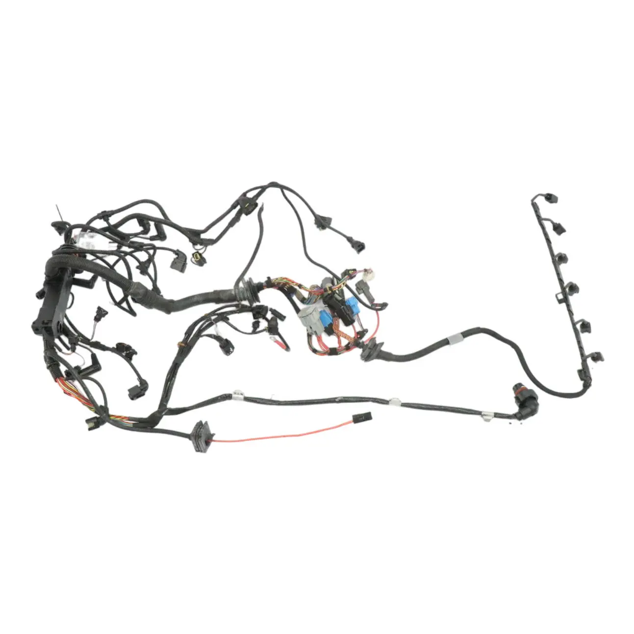 BMW E90 E92 330d 335d M57N2 Engine Injector Module Wiring Harness Cable 7796081