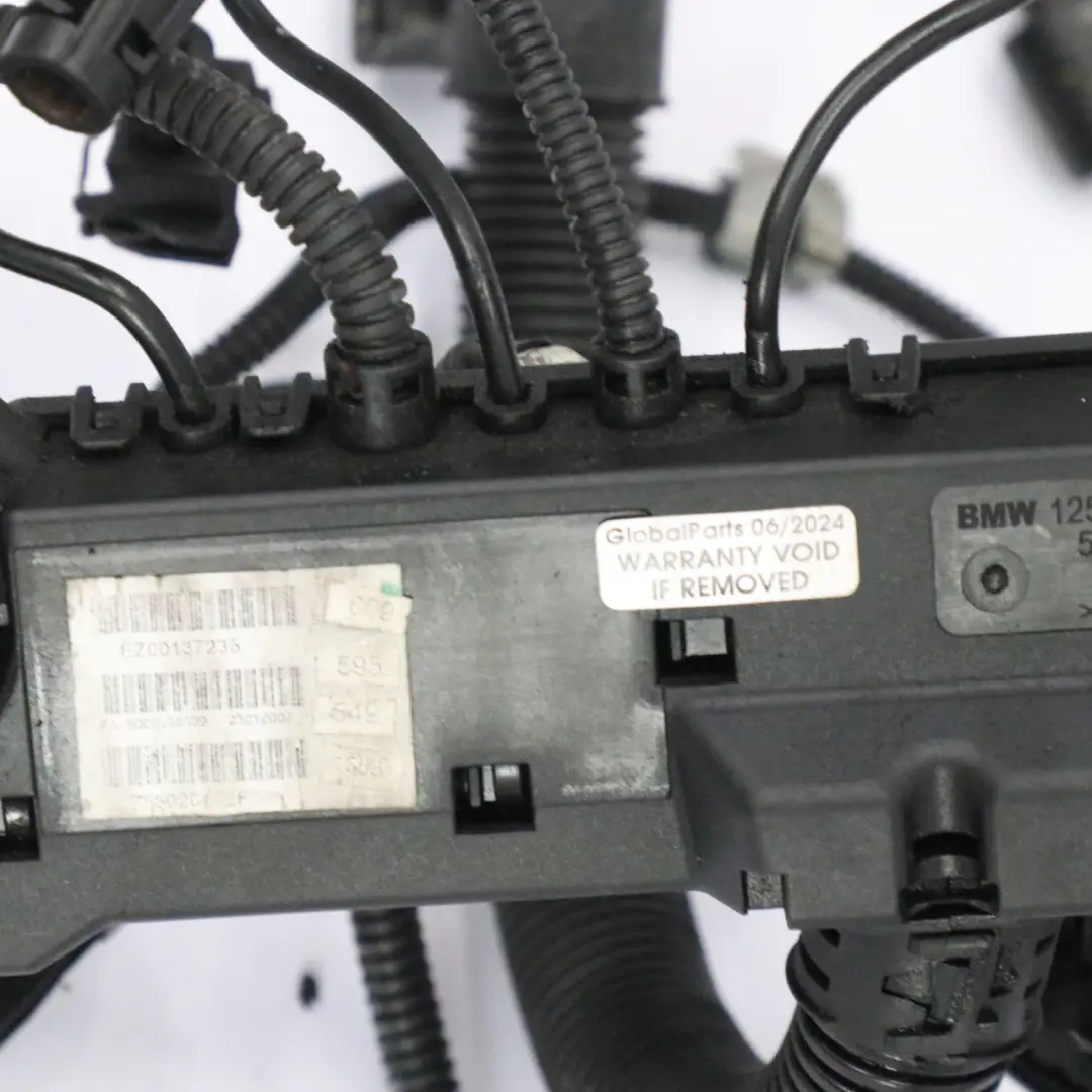 BMW E90 E92 330d 335d M57N2 Engine Injector Module Wiring Harness Cable 7796081