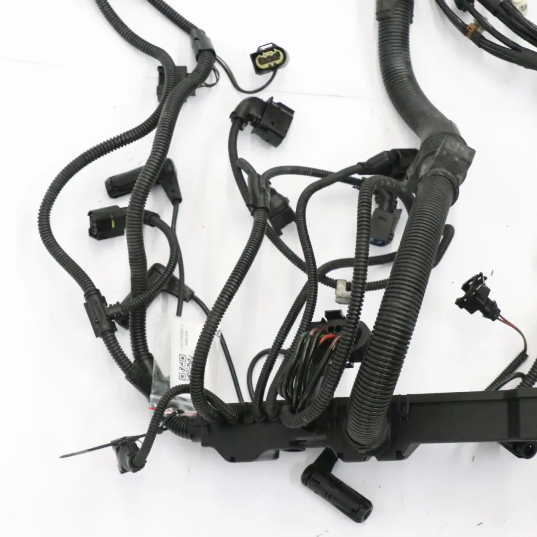 BMW E90 E92 330d 335d M57N2 Engine Injector Module Wiring Harness Cable 7796081