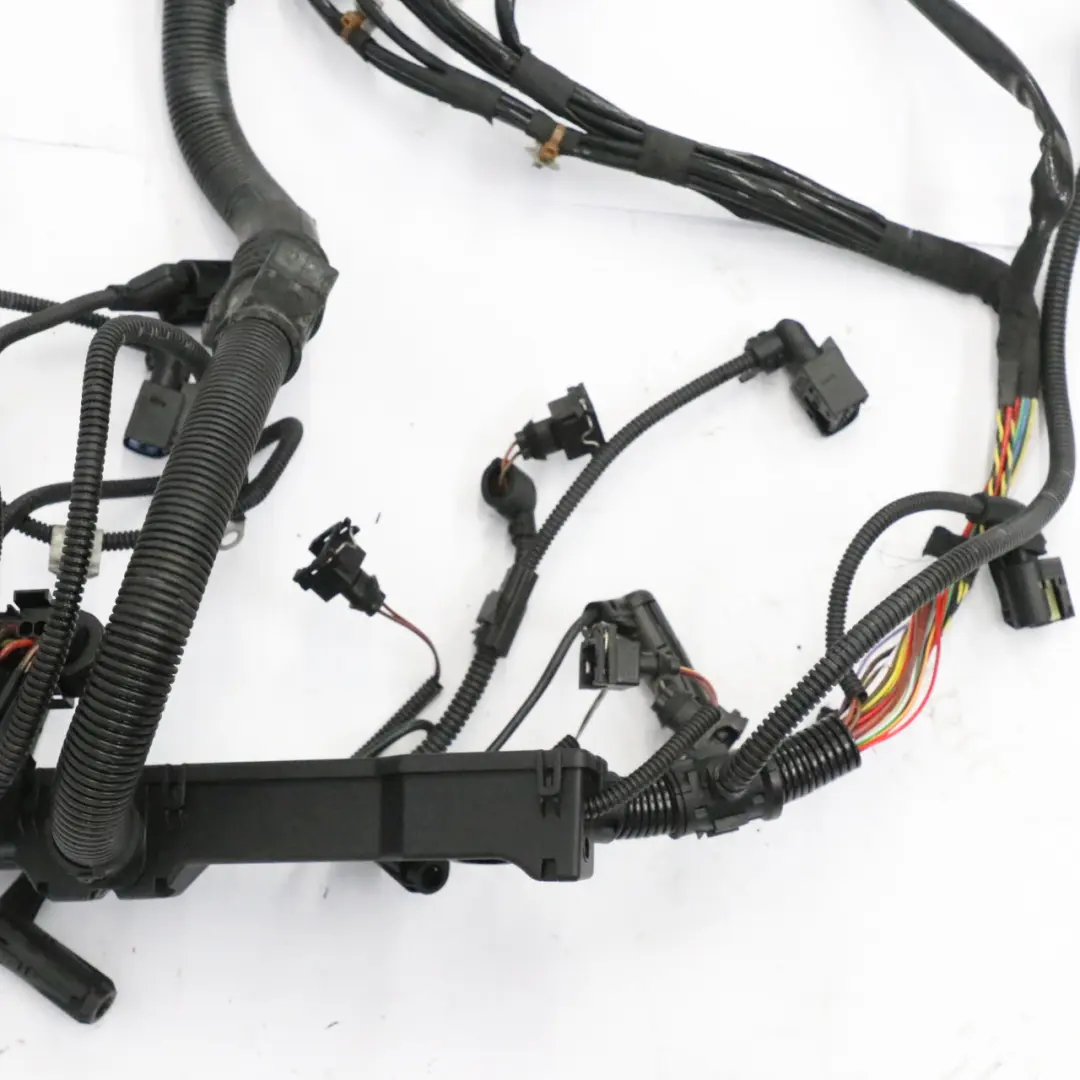 BMW E90 E92 330d 335d M57N2 Engine Injector Module Wiring Harness Cable 7796081