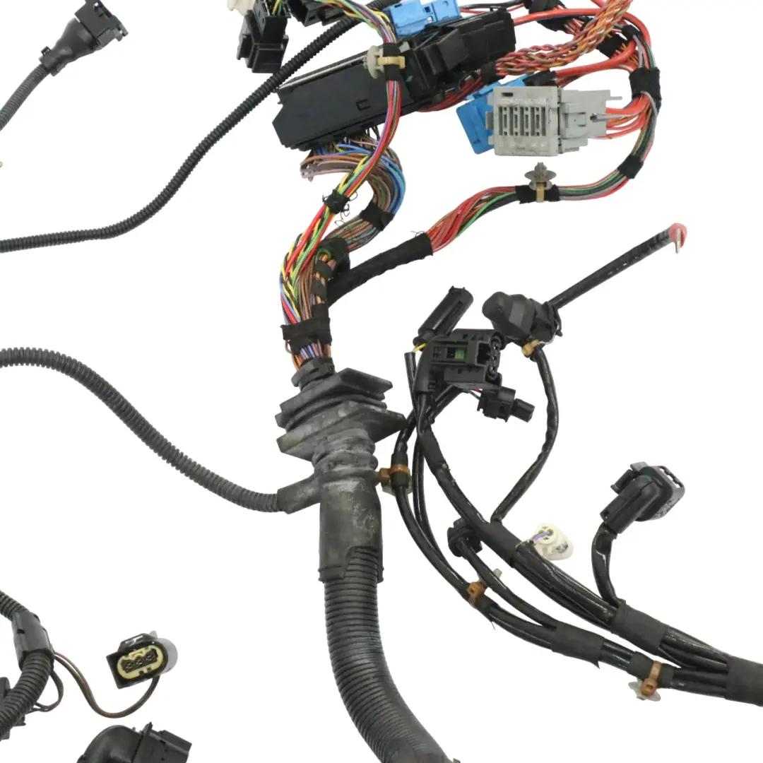 BMW E90 E92 330d 335d M57N2 Engine Injector Module Wiring Harness Cable 7796081