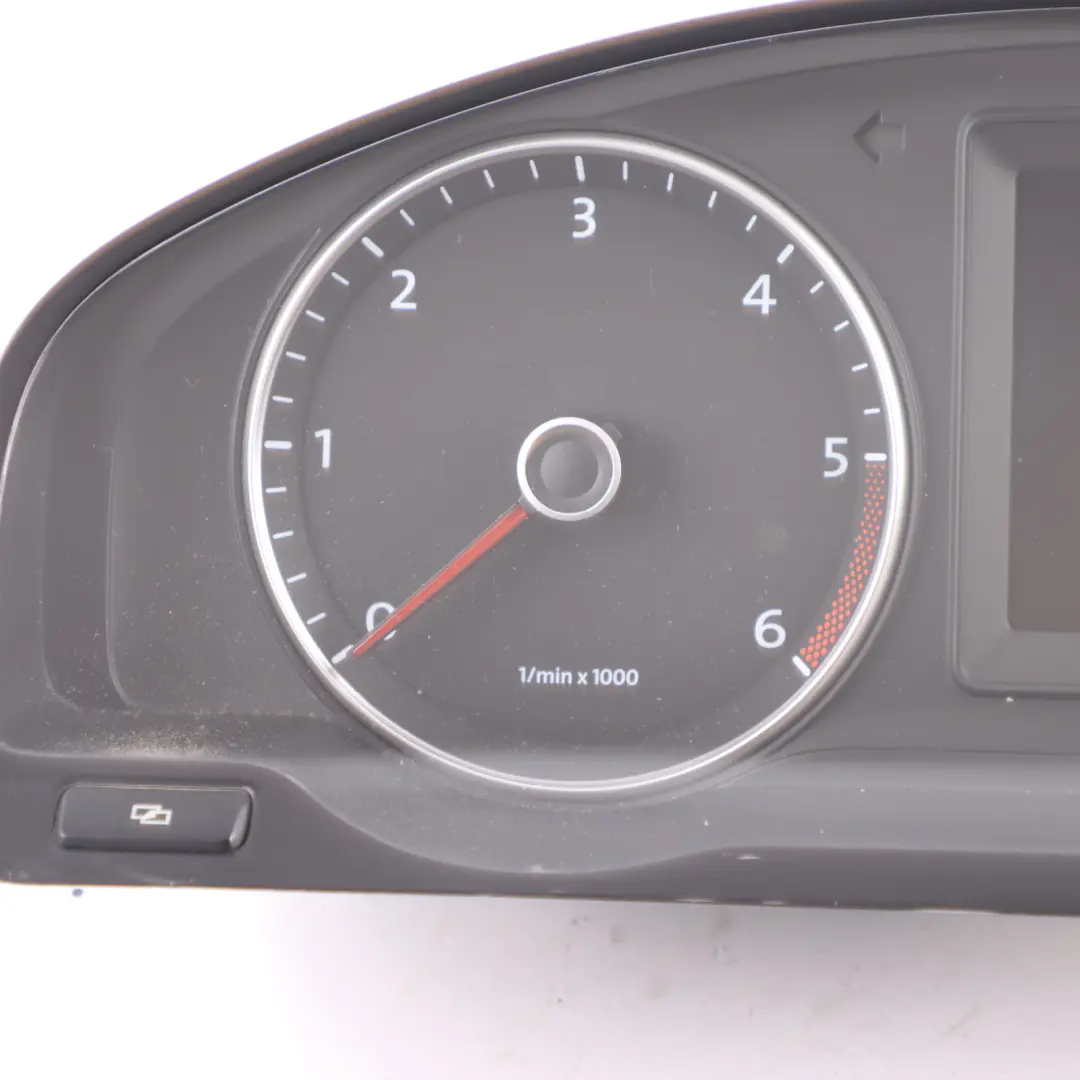 VW Transporter T5 Diesel Instrument Cluster Speedo Clocks Manual 7E0920960C