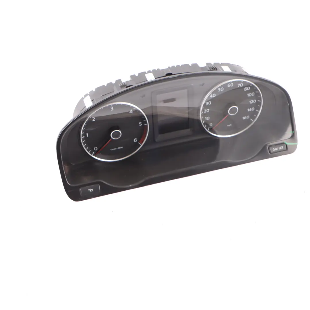 VW Transporter T5 Diesel Instrument Cluster Speedo Clocks Manual 7E0920960C