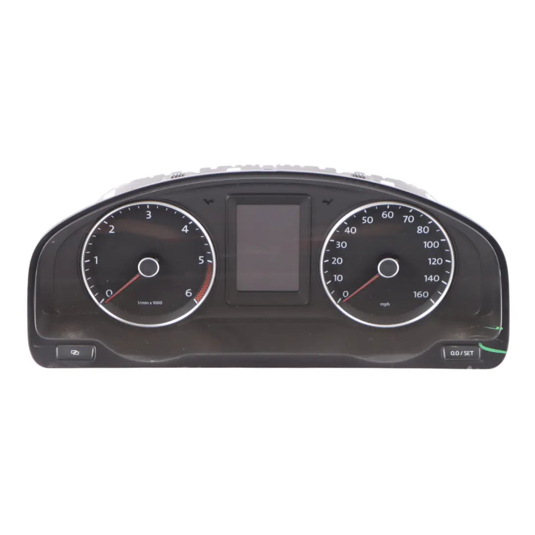 VW Transporter T5 Diesel Instrument Cluster Speedo Clocks Manual 7E0920960C