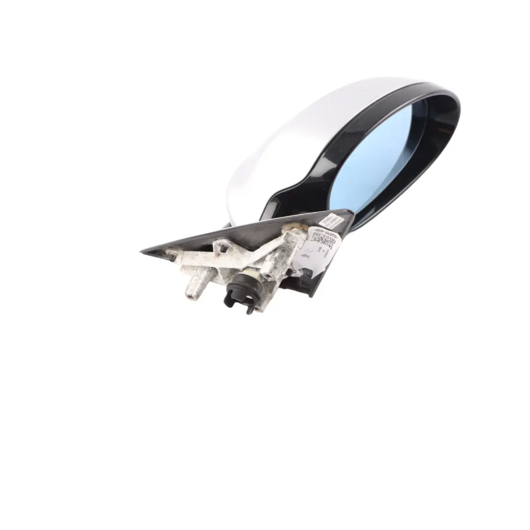 Wing Mirror BMW E90 3 M Sport High Gloss Right Door O/S Titansilber Silver 354