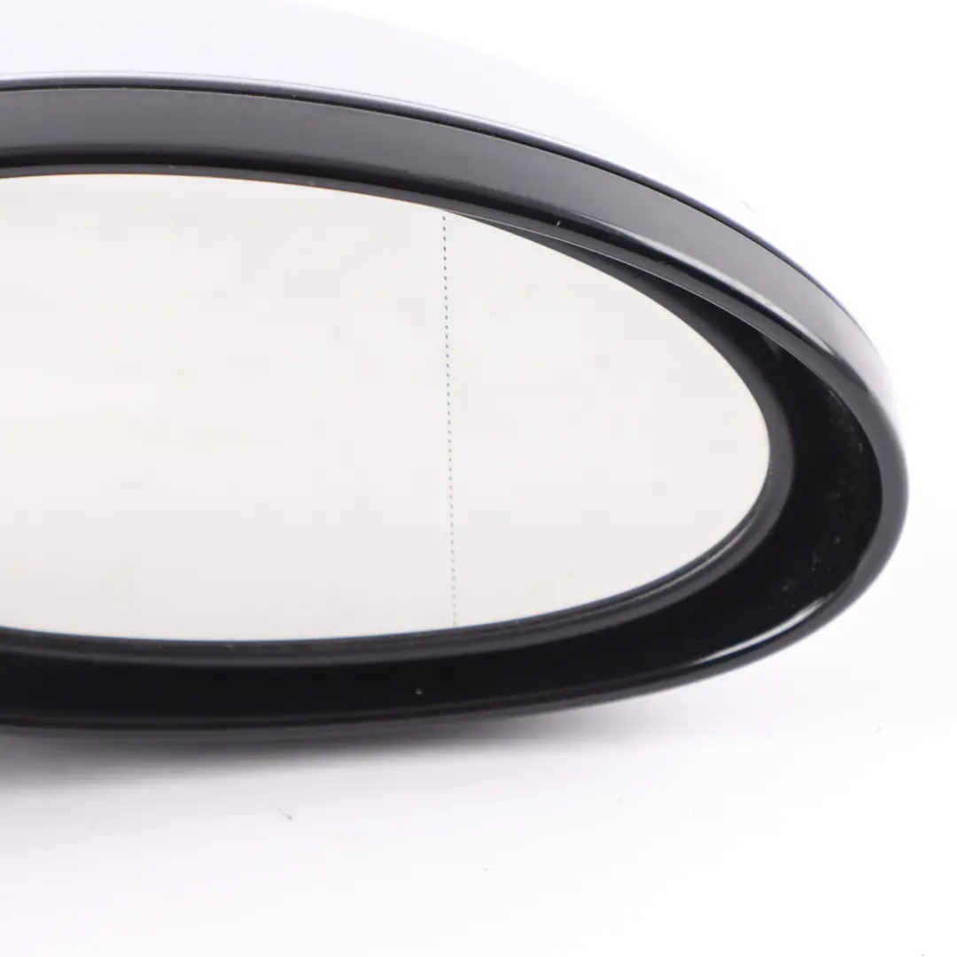 Wing Mirror BMW E90 E91 High Gloss Heated Right O/S 3 Pin Titan Silver 354