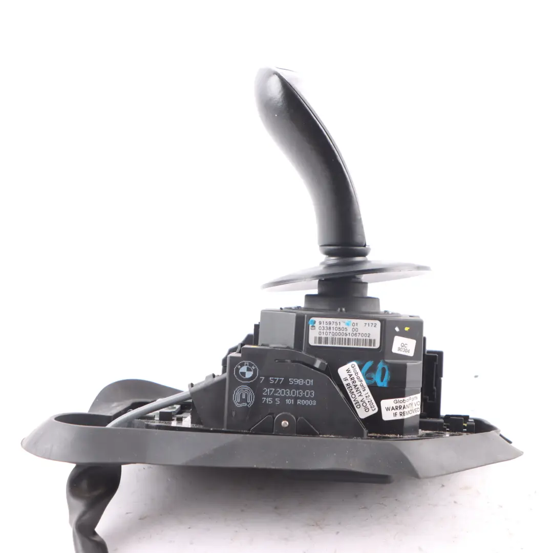£Gear Selector BMW E60 E61 E63 LCI Automatic Knob Shifting Steptronic 9174982