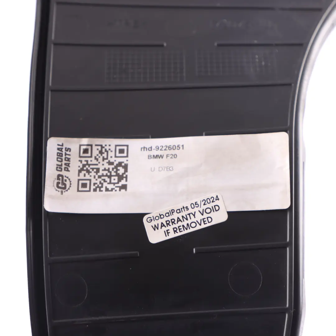 BMW 1 2 Series F20 F21 F22 LCI Glove Box Rubber Insert Tray Cover 9226051