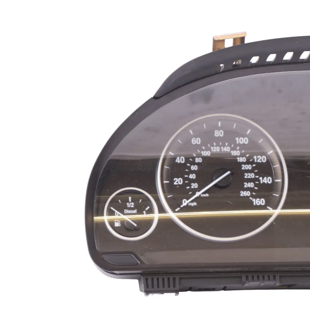 BMW F10 Diesel Instrument Cluster Speedo Clocks Manual Gearbox 9280485