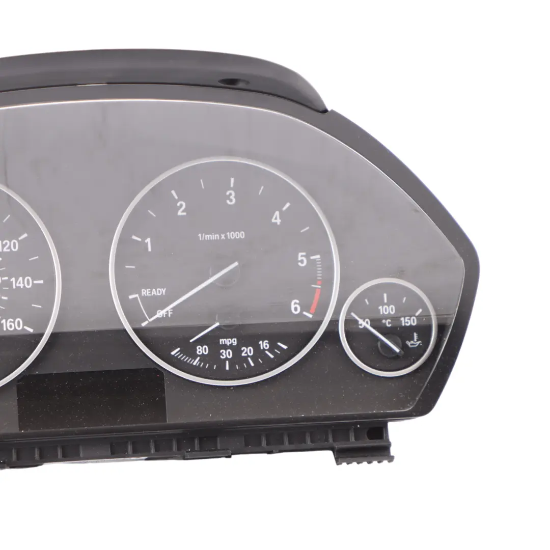 BMW 3 4 F30 F31 F32 Instrument Cluster Speedo Clocks MPH Automatic 9287481