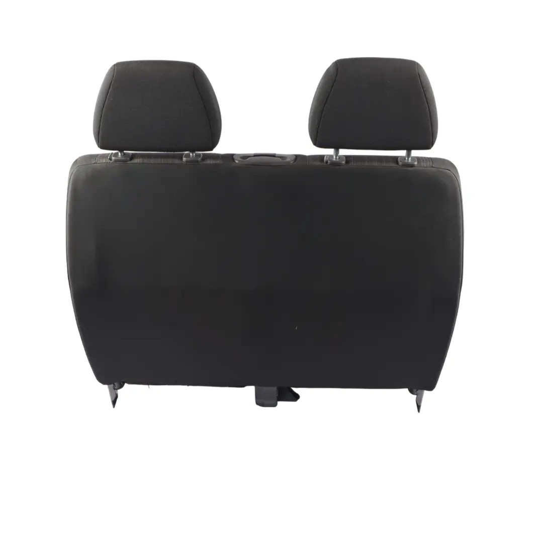 Front Seat Mercedes W906 Sprinter Double Left N/S Cloth Black Fabric