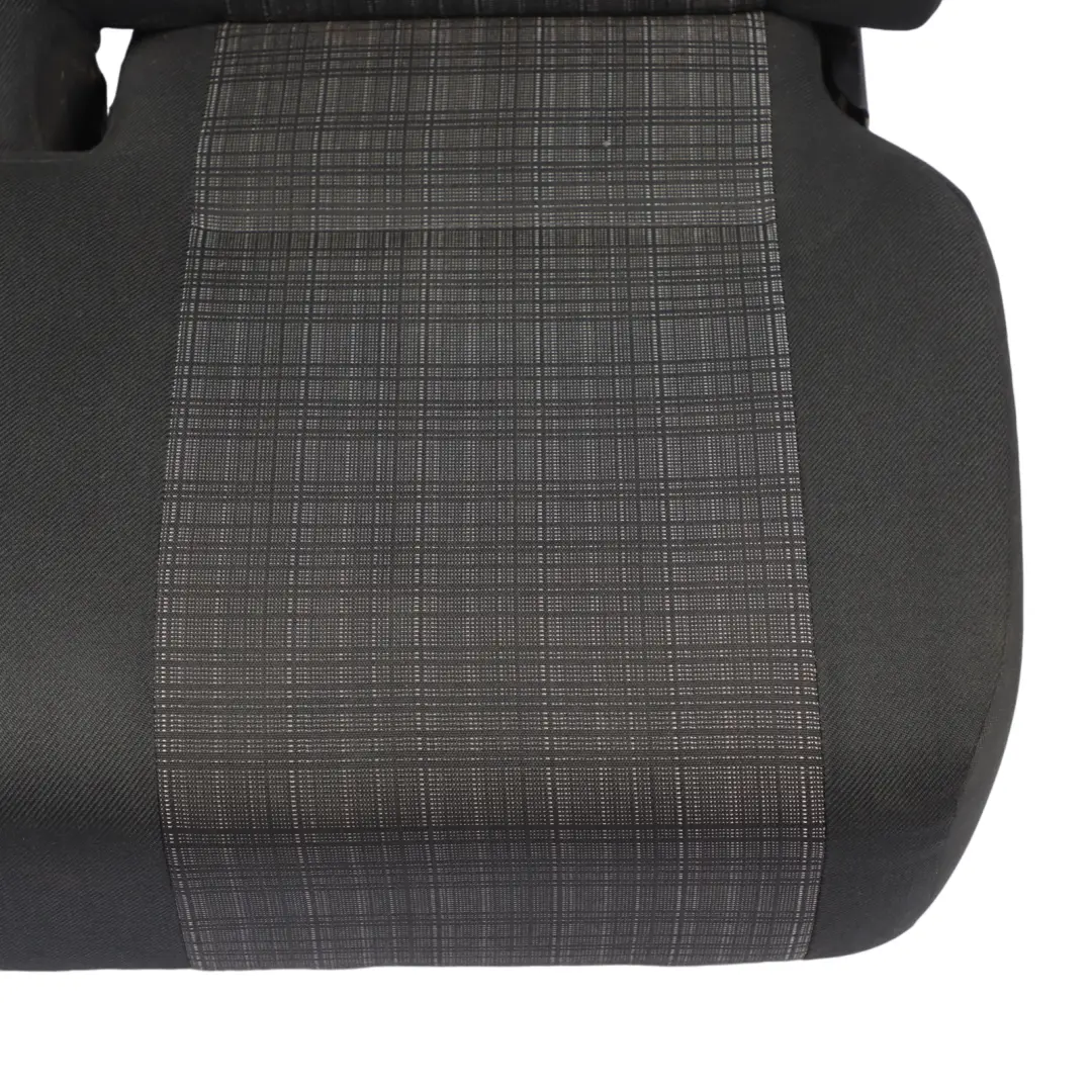 Front Seat Mercedes W906 Sprinter Double Left N/S Cloth Black Fabric