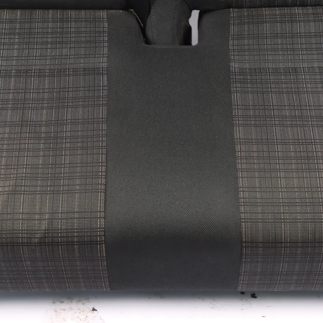 Front Seat Mercedes W906 Sprinter Double Left N/S Cloth Black Fabric