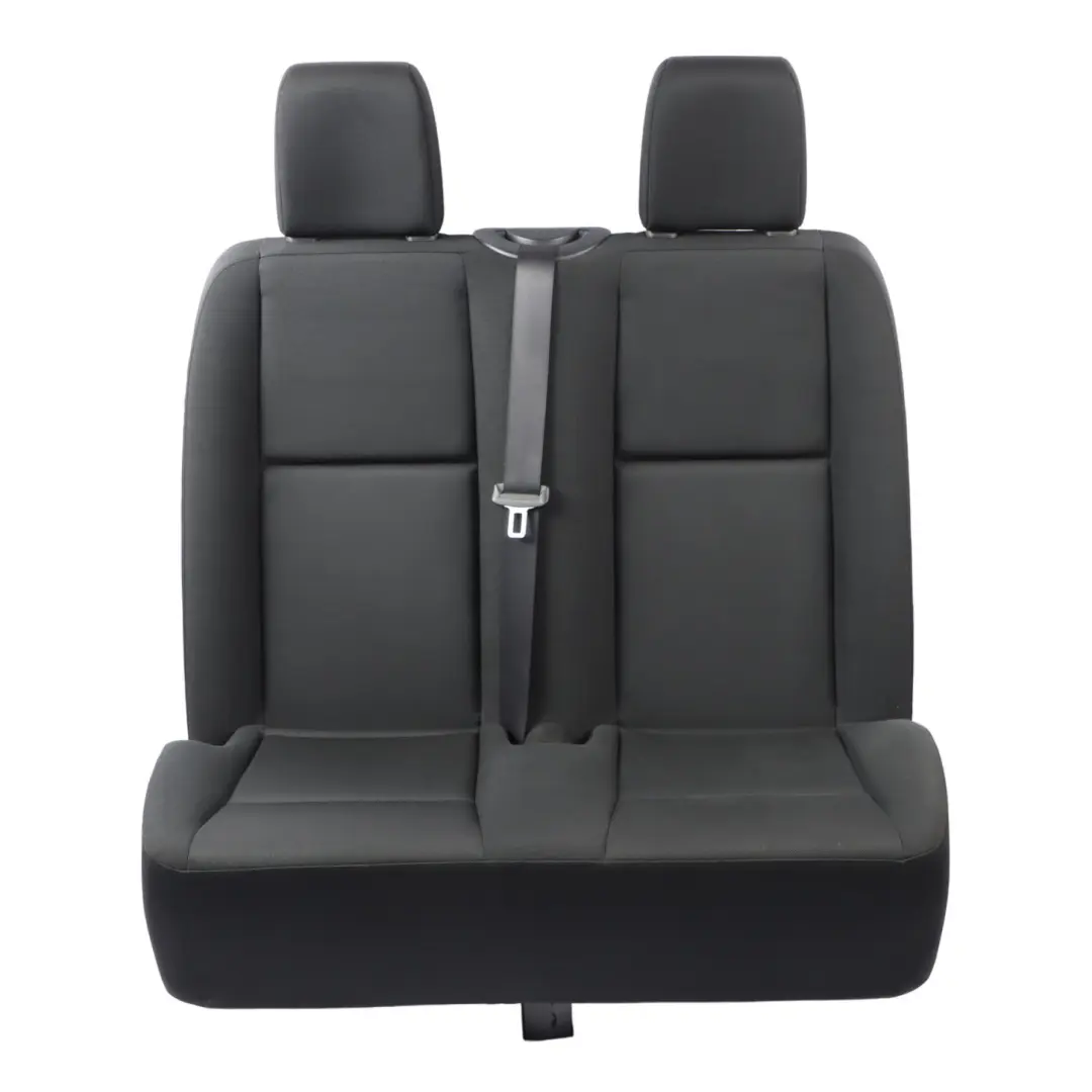 Front Seat Mercedes W906 Sprinter Double Left N/S Cloth Black Fabric