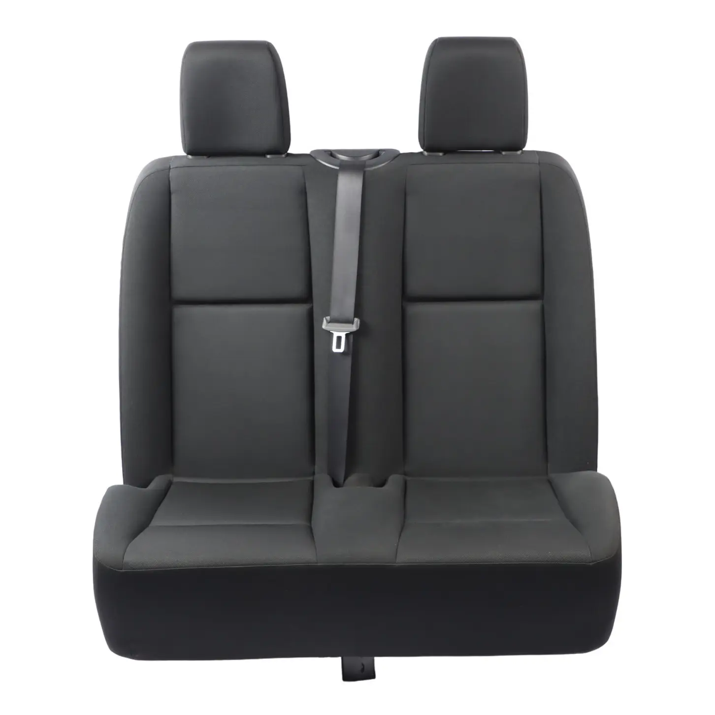 Front Seat Mercedes W906 Sprinter Double Left N/S Cloth Black Lima Fabric