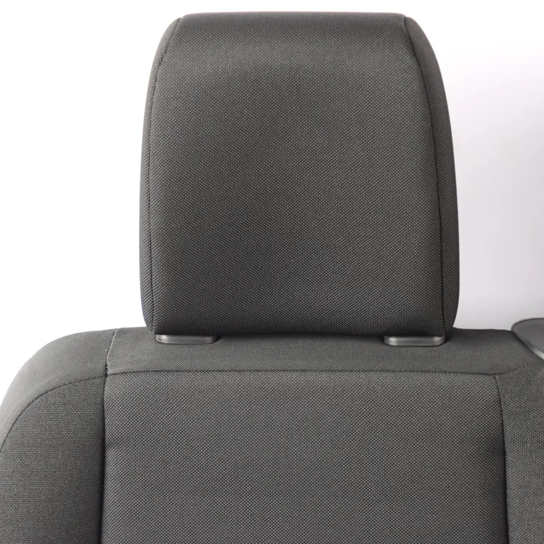 Front Seat Mercedes W906 Sprinter Double Left N/S Cloth Black Lima Fabric