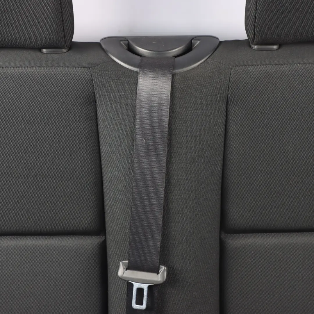 Front Seat Mercedes W906 Sprinter Double Left N/S Cloth Black Lima Fabric