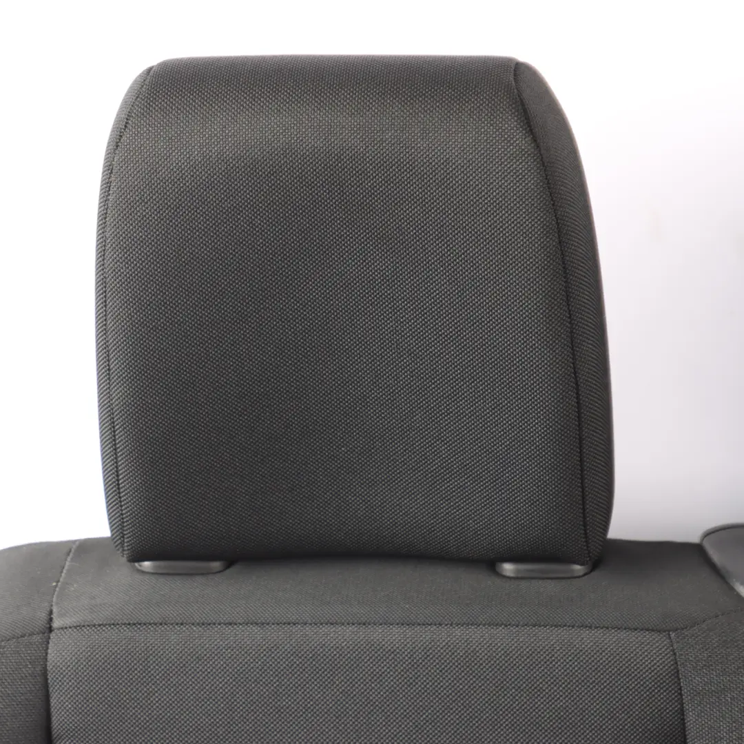 Front Seat Mercedes W906 Sprinter Double Left N/S Cloth Black Lima Fabric