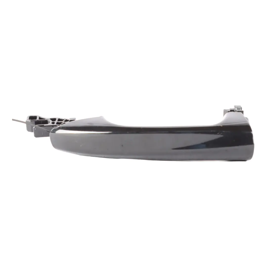 Mercedes W177 Door Handle Grab Outside Front Right O/S Obsidian Black - 197