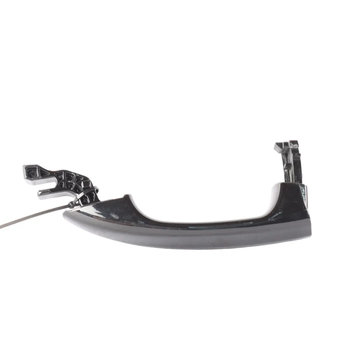 Mercedes W177 Door Handle Grab Outside Front Right O/S Obsidian Black - 197