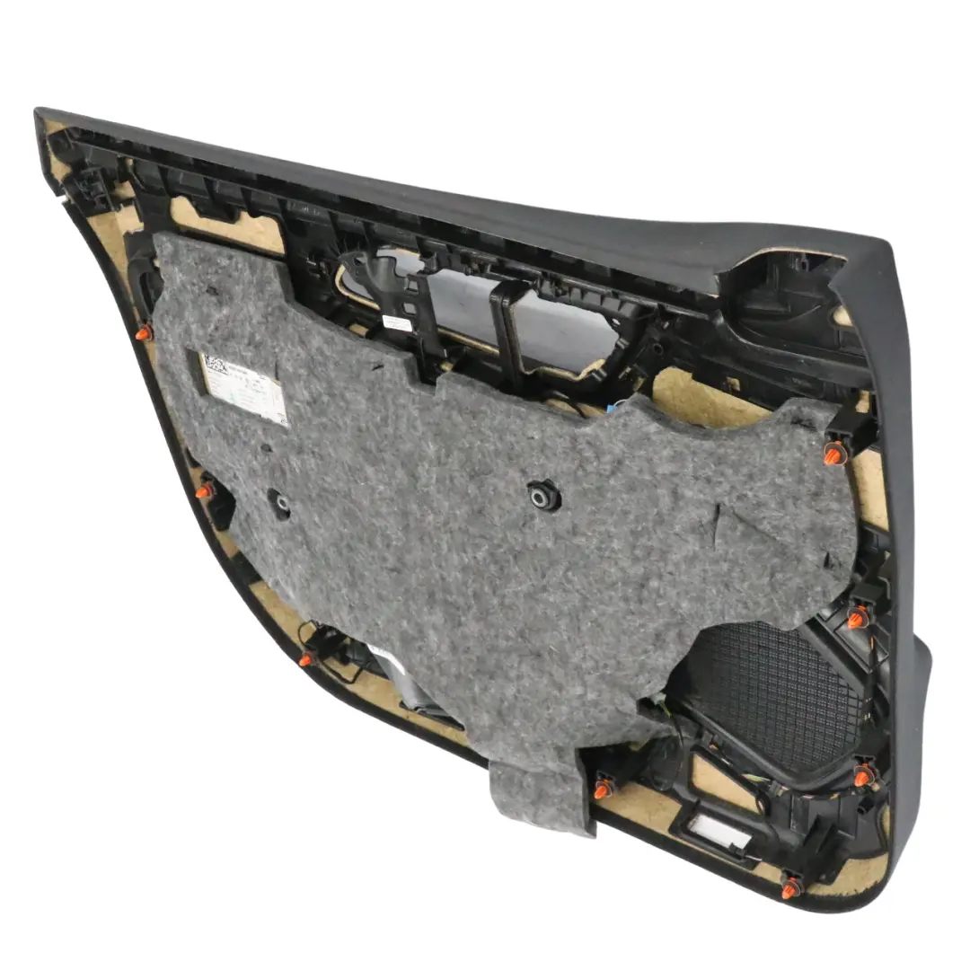 Mercedes C117 Door Card Trim Panel Front Right O/S Panel Black A1177200601