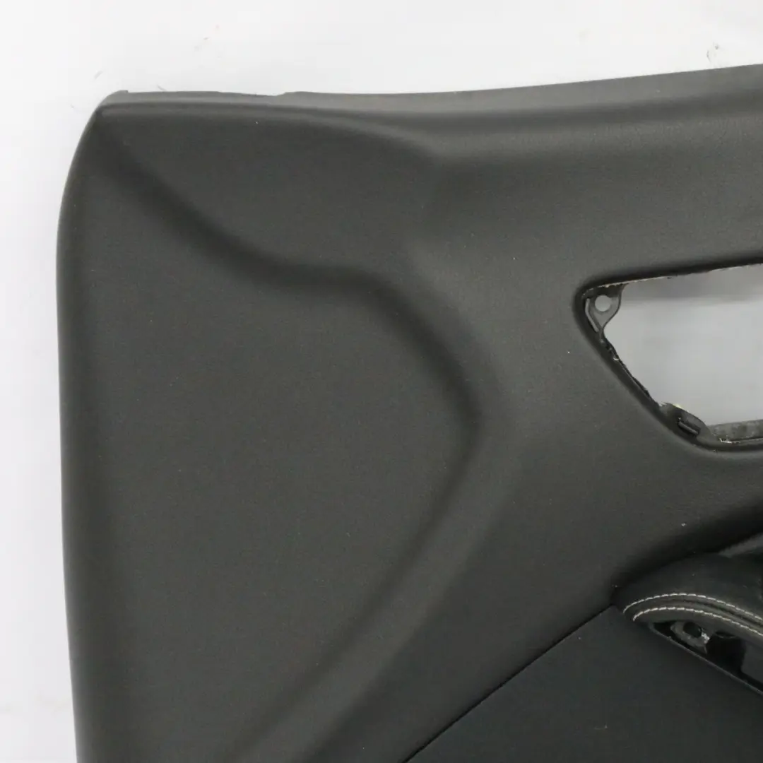 Mercedes C117 Door Card Trim Panel Front Right O/S Panel Black A1177200601
