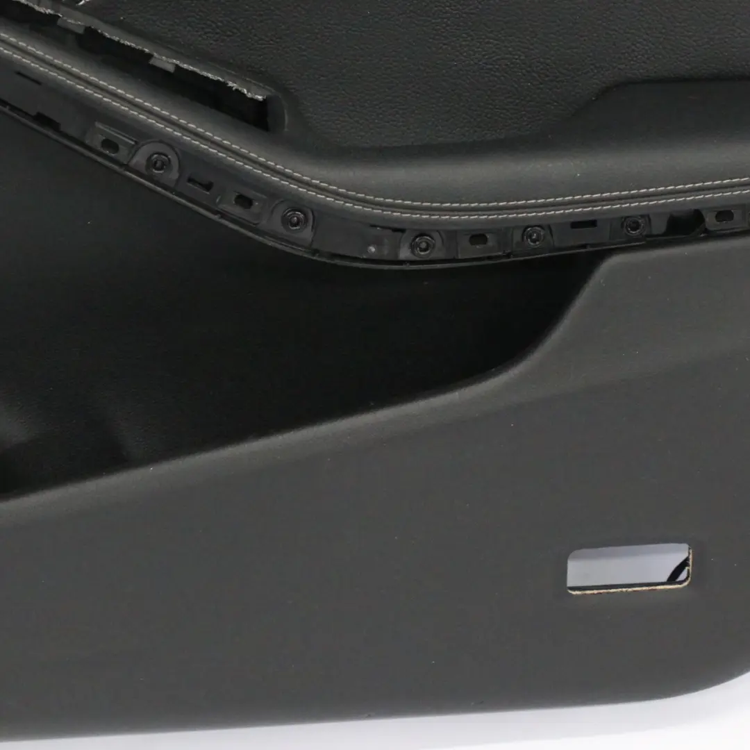 Mercedes C117 Door Card Trim Panel Front Right O/S Panel Black A1177200601