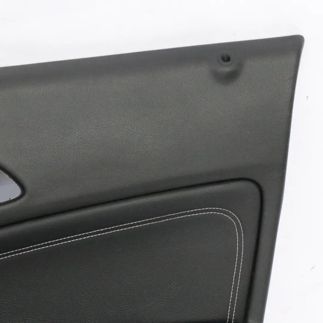 Mercedes C117 Door Card Trim Panel Front Right O/S Panel Black A1177200601