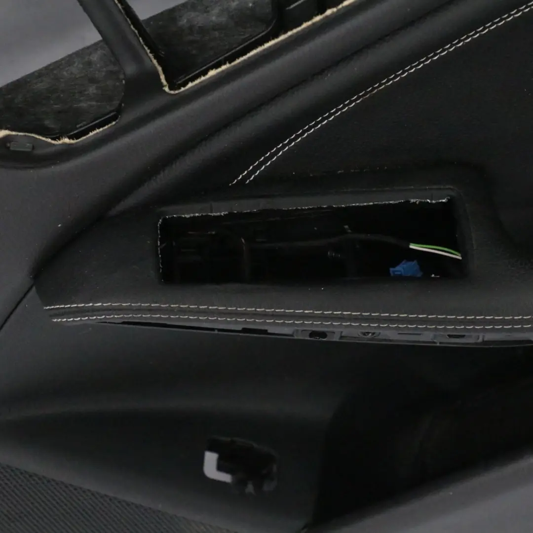 Mercedes C117 Door Card Trim Panel Front Right O/S Panel Black A1177200601
